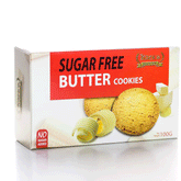 Kaer's Sugar Free Butter Cookies 100g